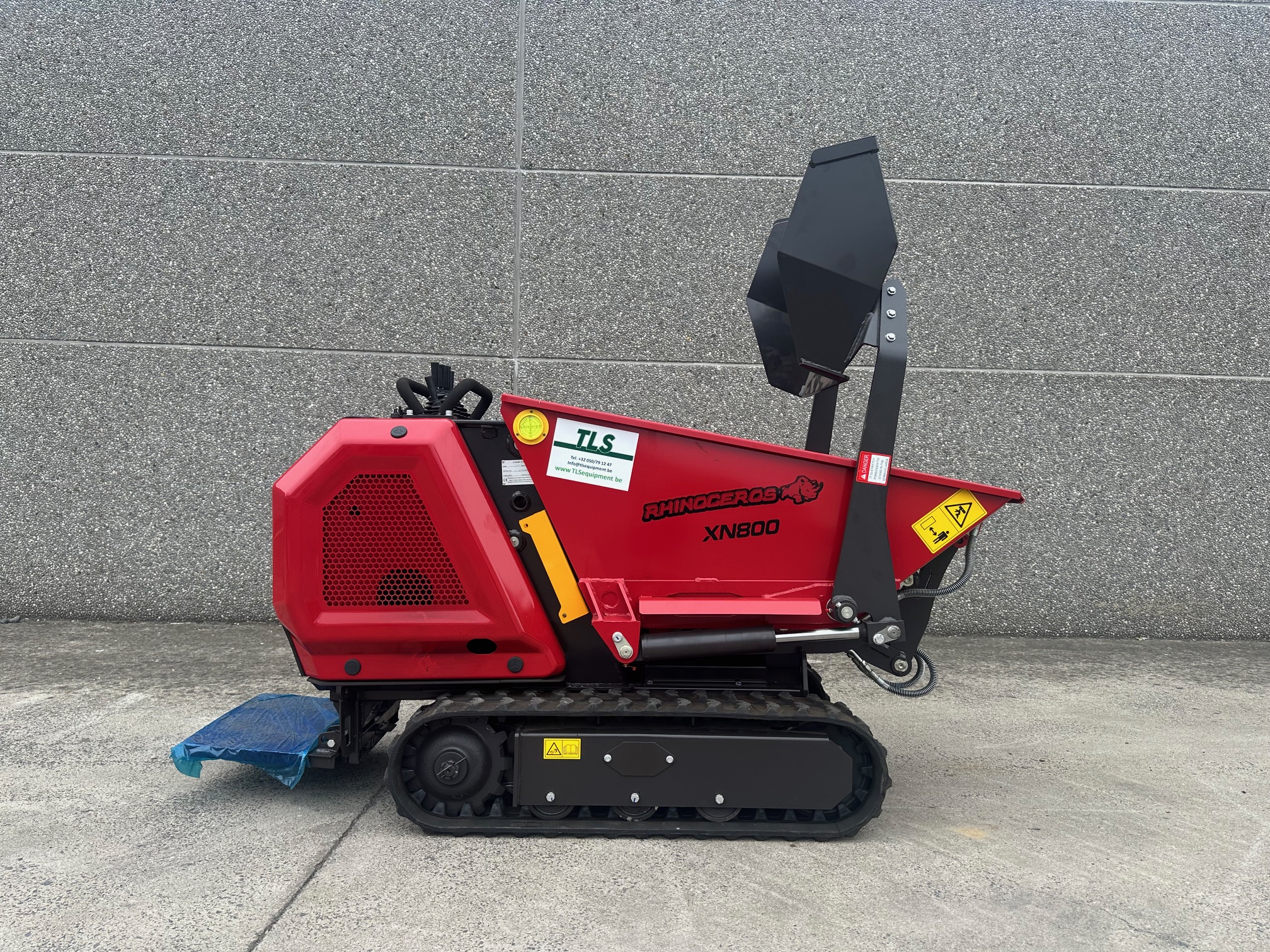 Rups Dumper – 800 kg Laadvermogen