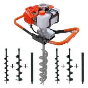 🔧 Grondboor Motor – tot Ø150 mm